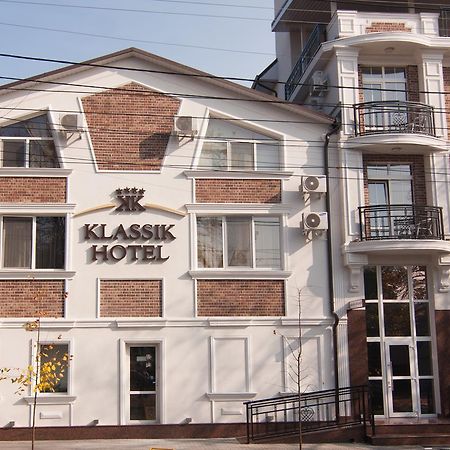 Klassik Hotel Chisinau Exterior photo