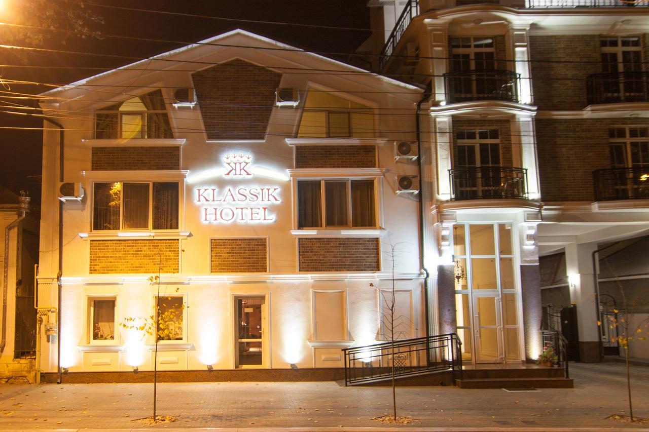 Klassik Hotel Chisinau Exterior photo